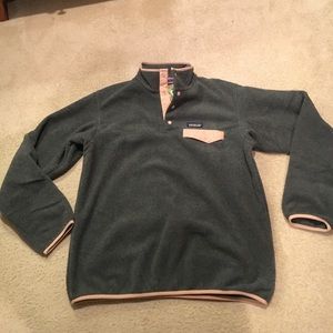 Patagonia synchilla snap-T pullover